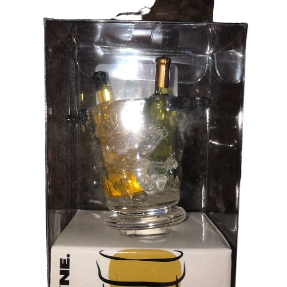 Prodyne Napa Wine Bucket Acrylic Mini Bottle Stopper - Picture 7 of 11
